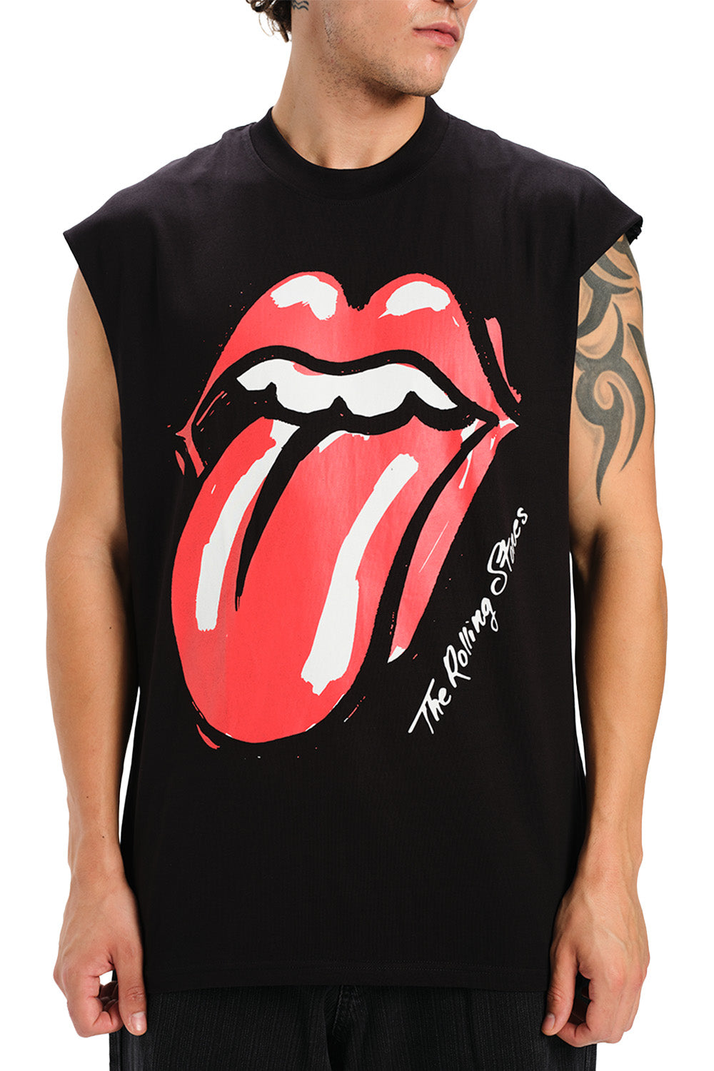 Alt-Rock Oversized Tank - BonkersCorner