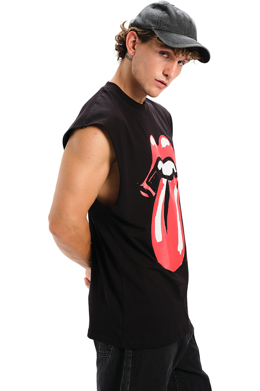 Alt-Rock Oversized Tank - BonkersCorner