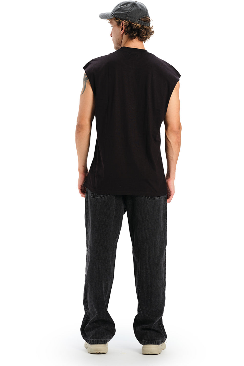 Alt-Rock Oversized Tank - BonkersCorner