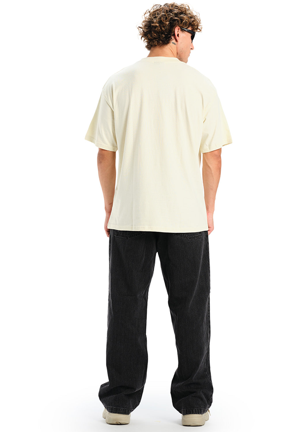 Metallica White Golden Chaos Oversized T-shirt - BonkersCorner