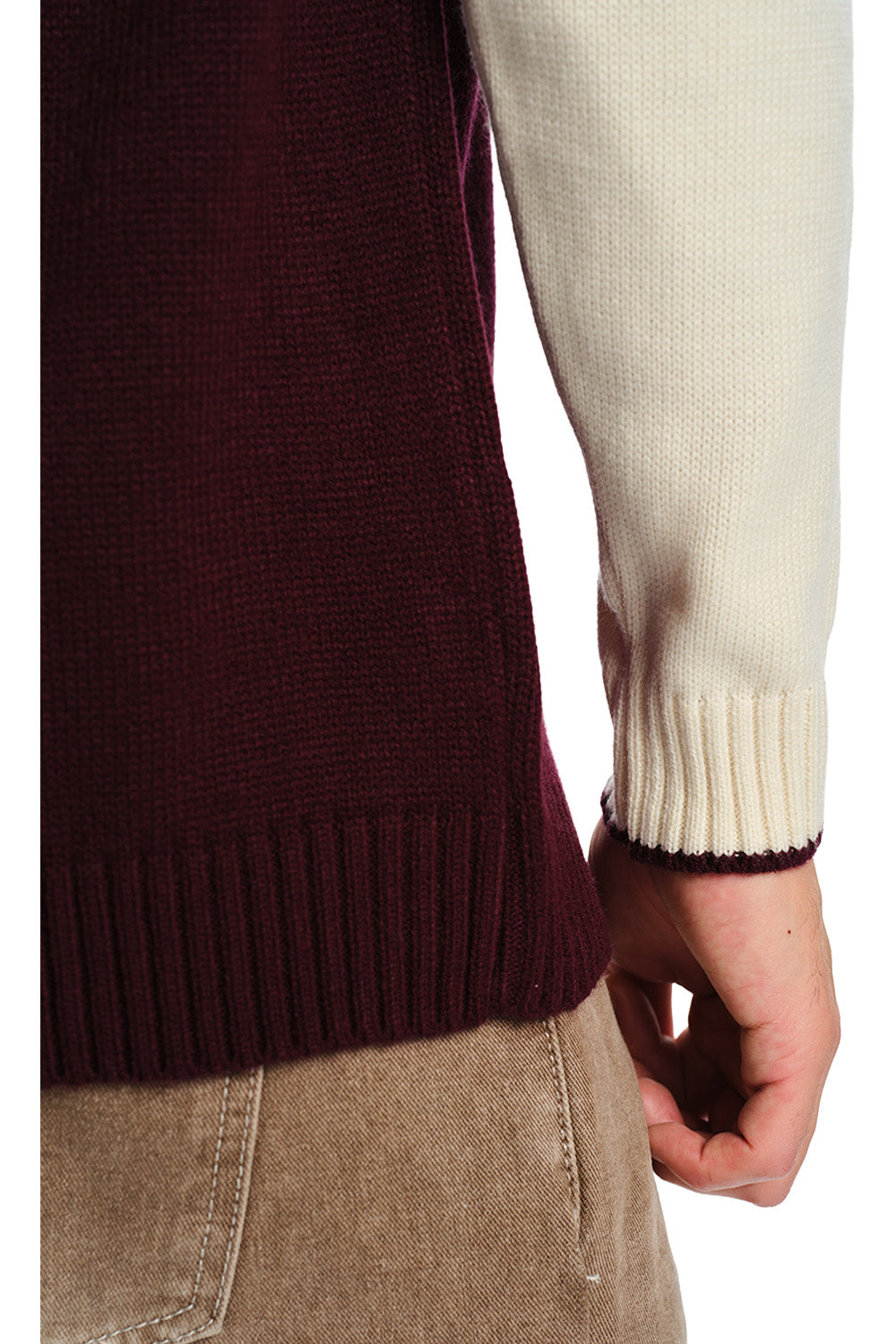 Rager Full Sleeve Knit Polo - BonkersCorner
