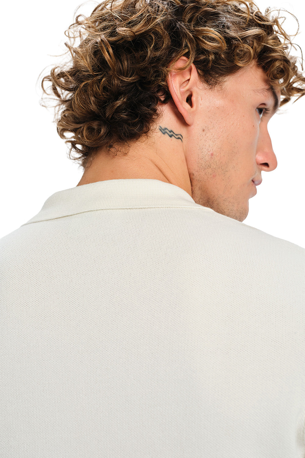 White Knit Shirt - BonkersCorner