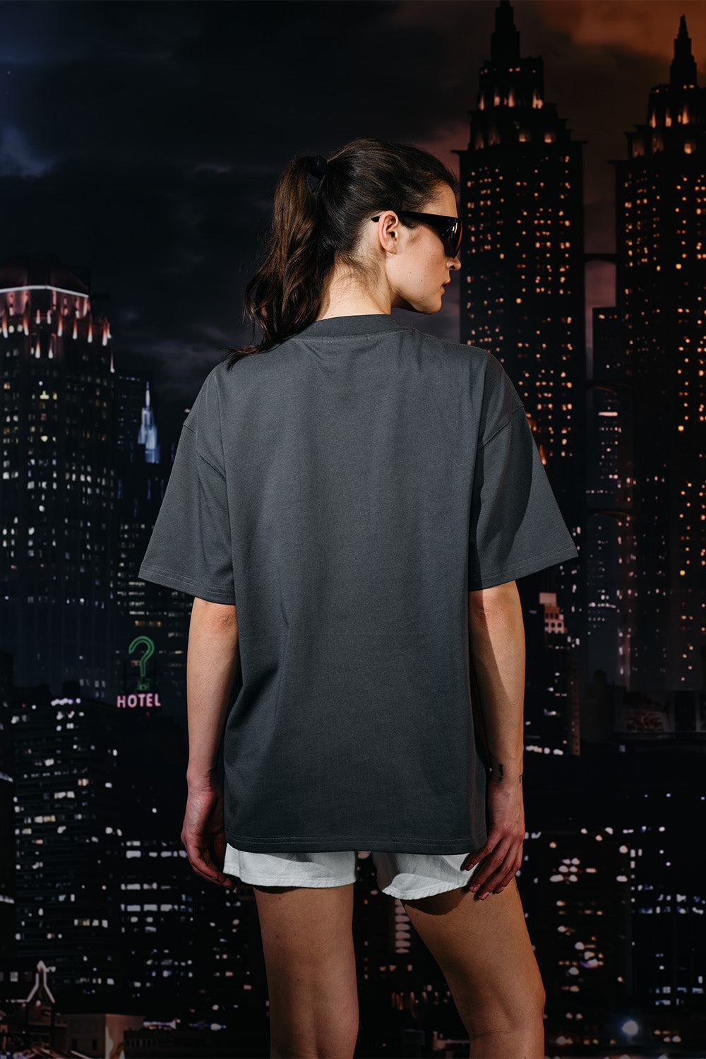 Bat Toon Oversized T-shirt - BonkersCorner