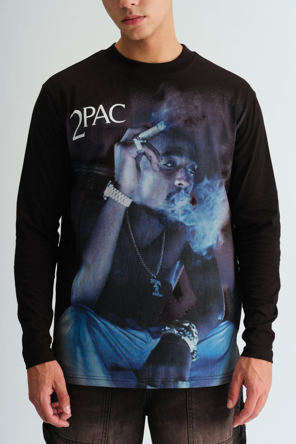 All Eyez On Me Full Sleeves T-shirt - BonkersCorner