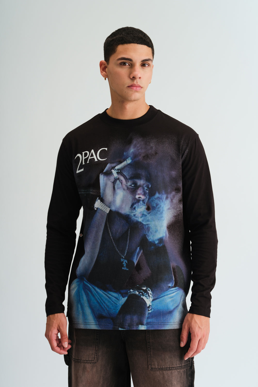 All Eyez On Me Full Sleeves T-shirt - BonkersCorner