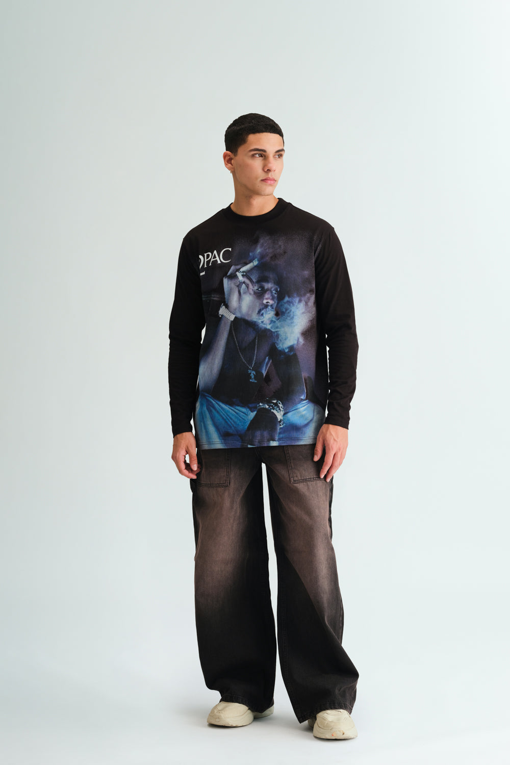 All Eyez On Me Full Sleeves T-shirt - BonkersCorner