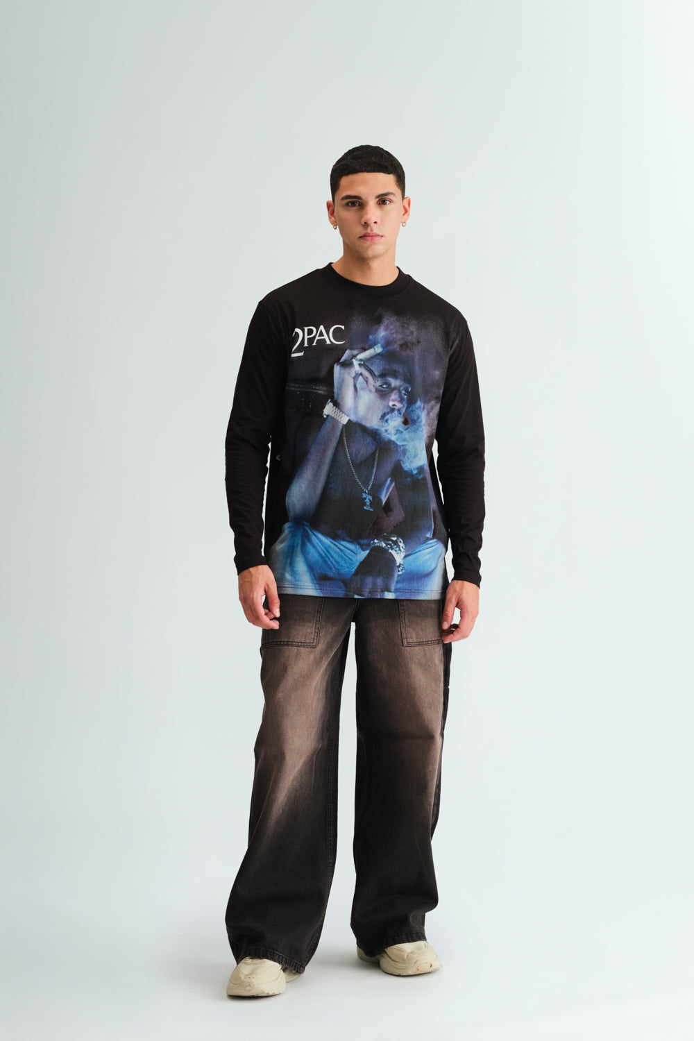 All Eyez On Me Full Sleeves T-shirt - BonkersCorner