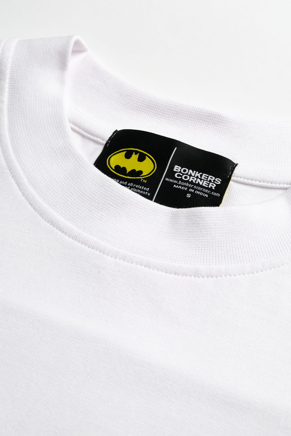 Batman Sonic Oversized T-shirt - BonkersCorner