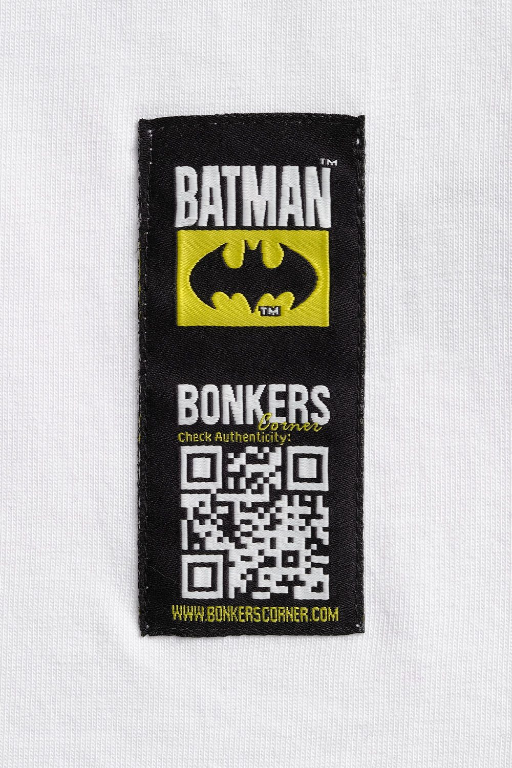 Batman Sonic Oversized T-shirt - BonkersCorner