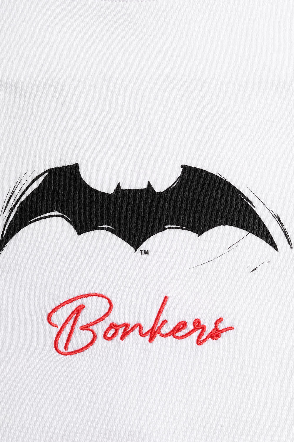 Batman Sonic Oversized T-shirt - BonkersCorner