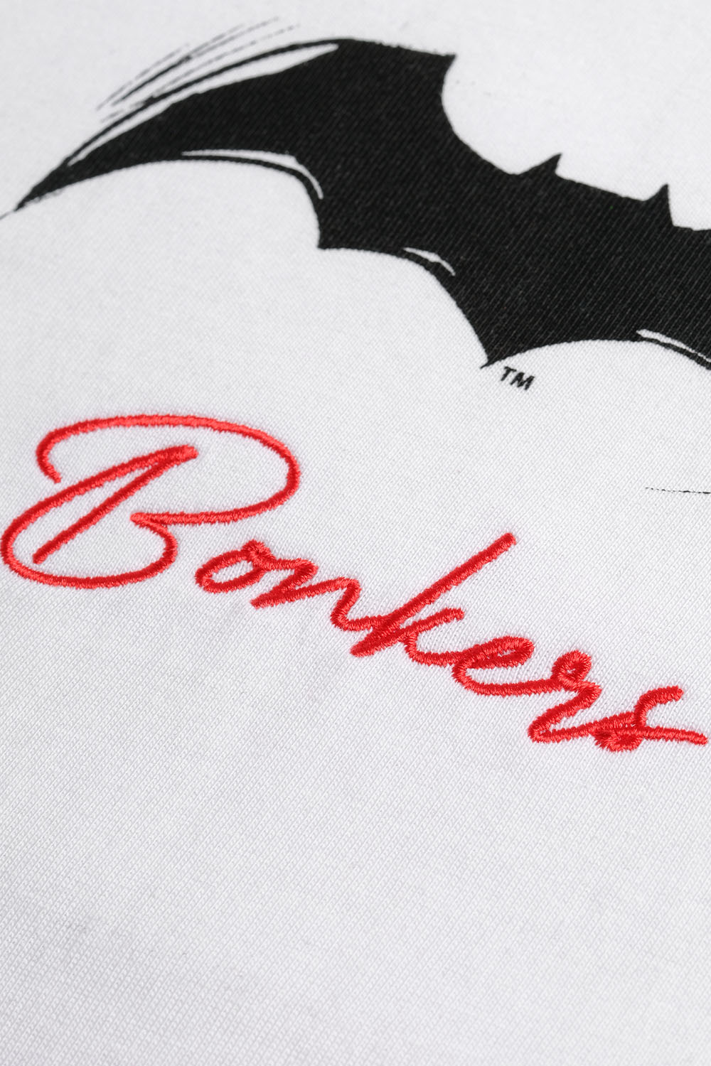 Batman Sonic Oversized T-shirt - BonkersCorner