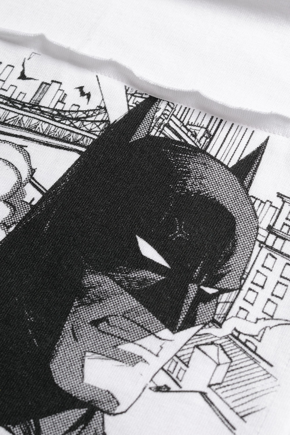 Batman Sonic Oversized T-shirt - BonkersCorner