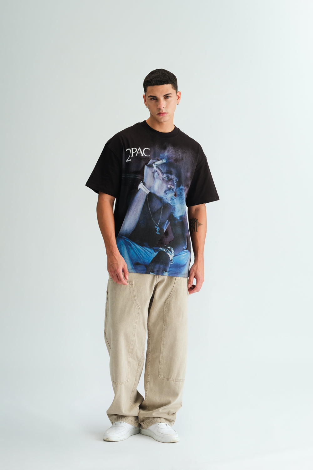 2pac Oversized T-shirt - BonkersCorner