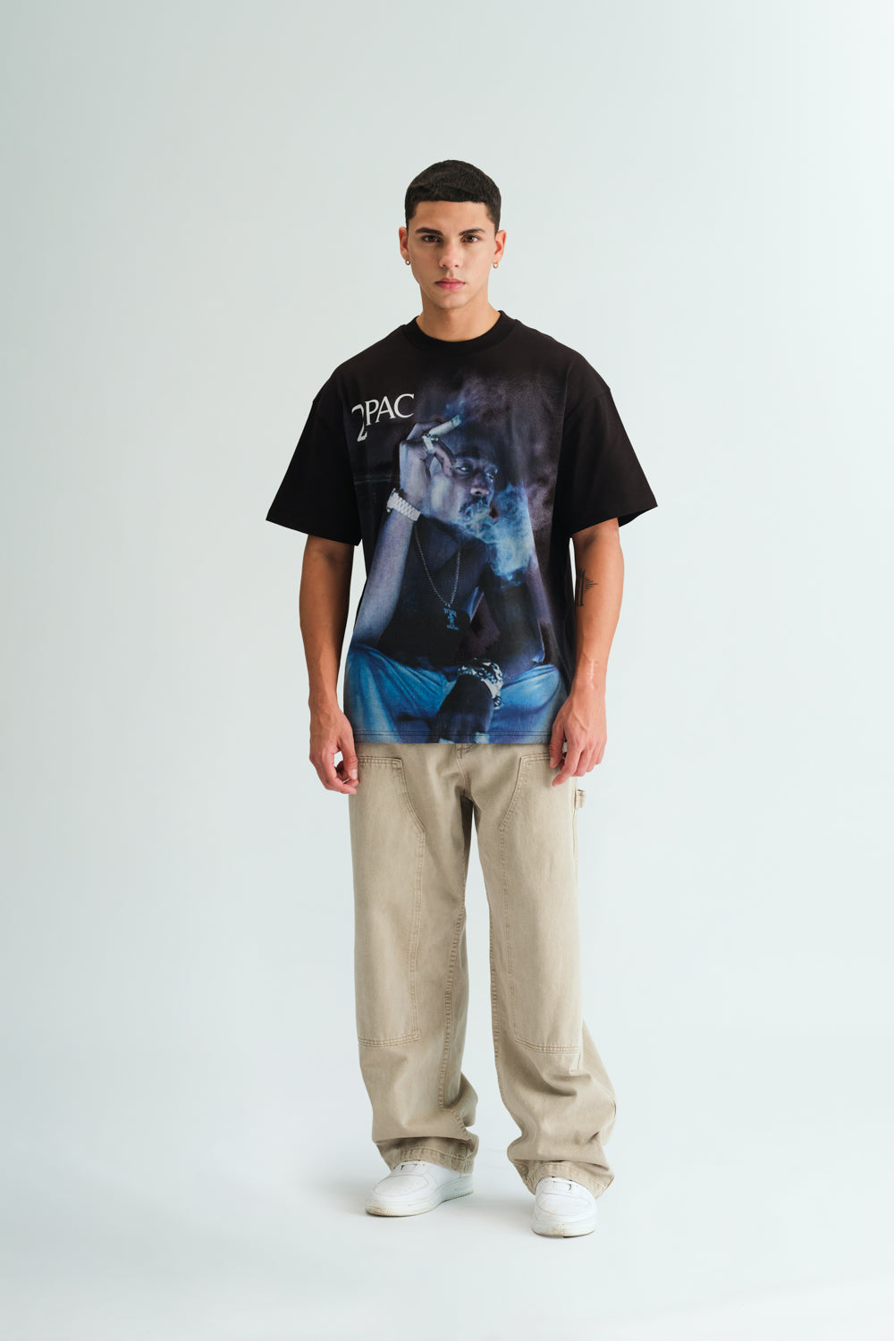2pac Oversized T-shirt - BonkersCorner