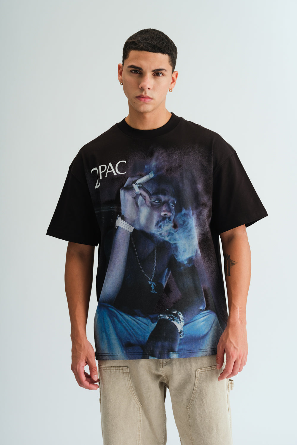 2pac Oversized T-shirt - BonkersCorner
