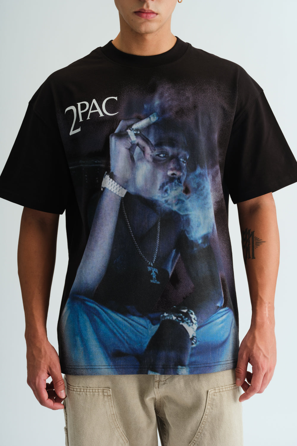 2pac Oversized T-shirt - BonkersCorner