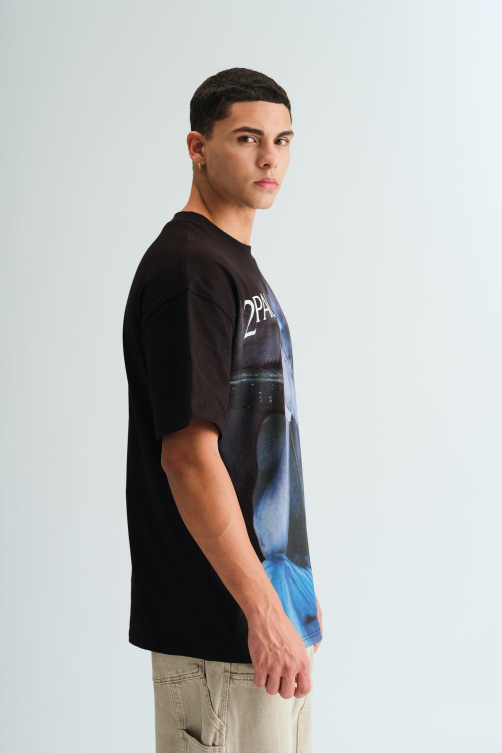 2pac Oversized T-shirt - BonkersCorner