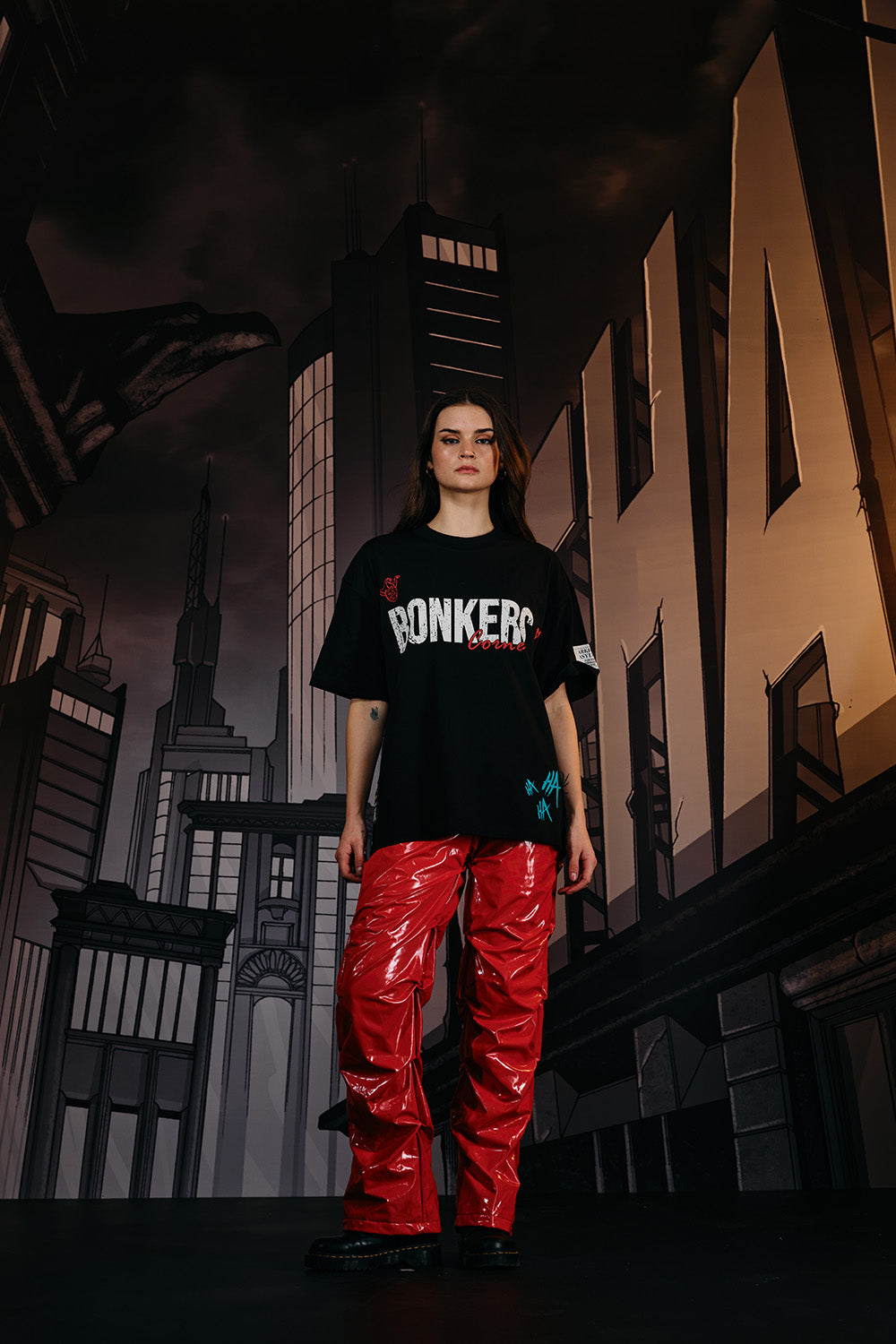 Ace & Queen Oversized T-shirt - BonkersCorner