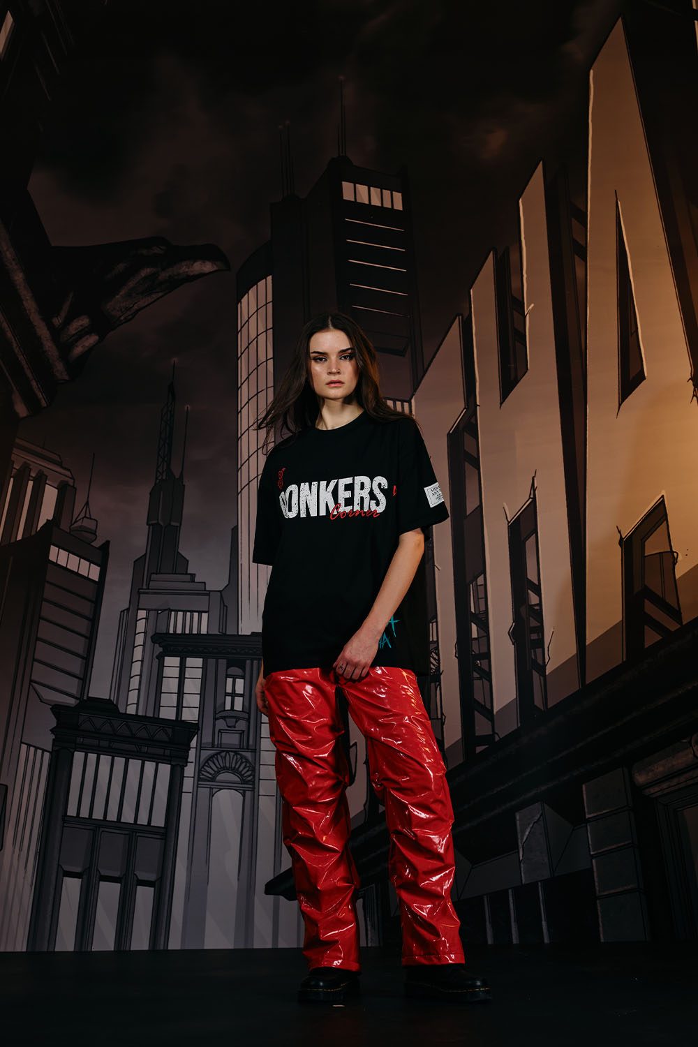 Ace & Queen Oversized T-shirt - BonkersCorner