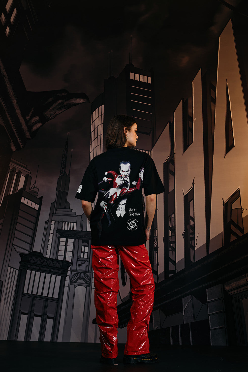 Ace & Queen Oversized T-shirt - BonkersCorner