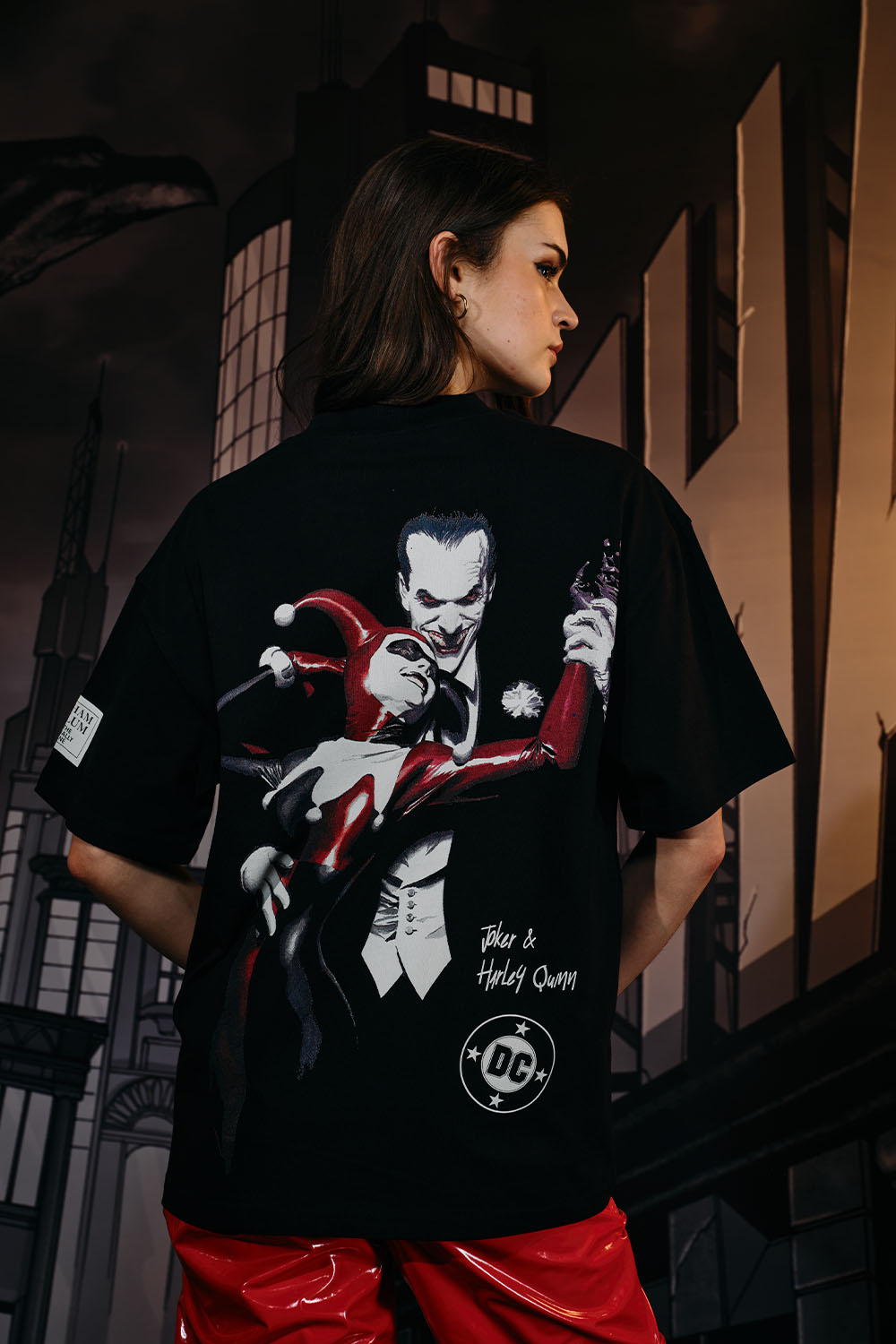 Ace & Queen Oversized T-shirt - BonkersCorner