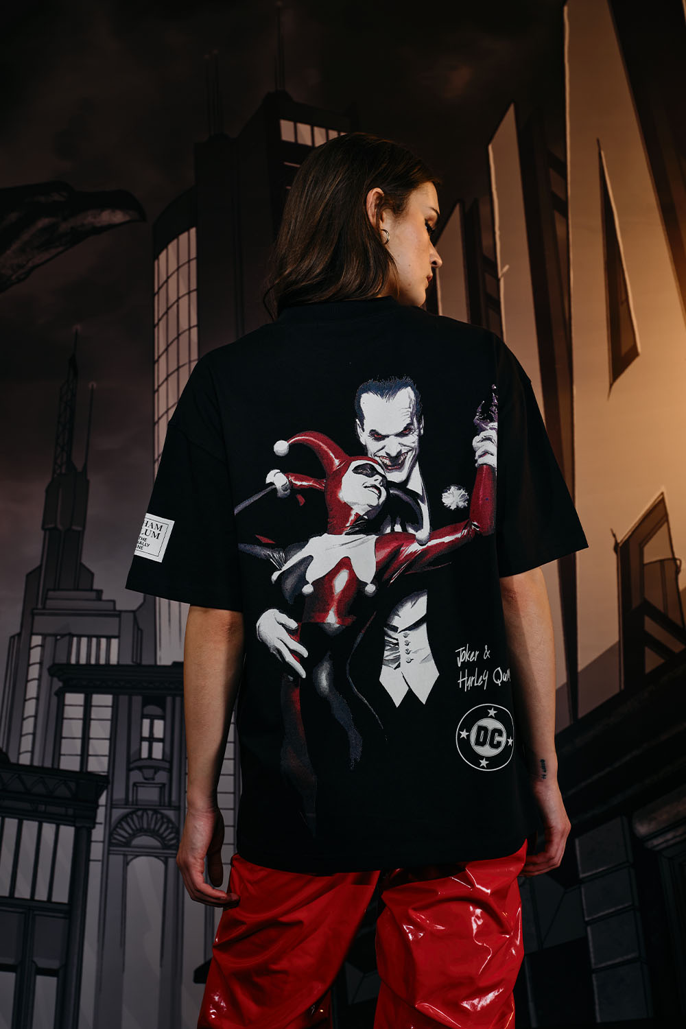 Ace & Queen Oversized T-shirt - BonkersCorner