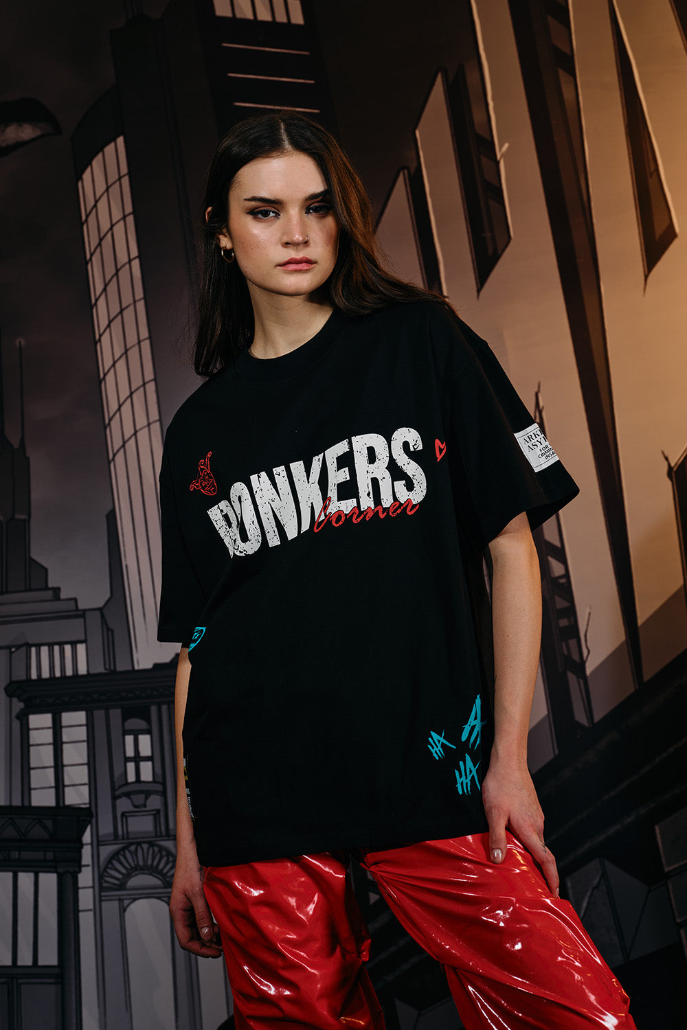Ace & Queen Oversized T-shirt - BonkersCorner