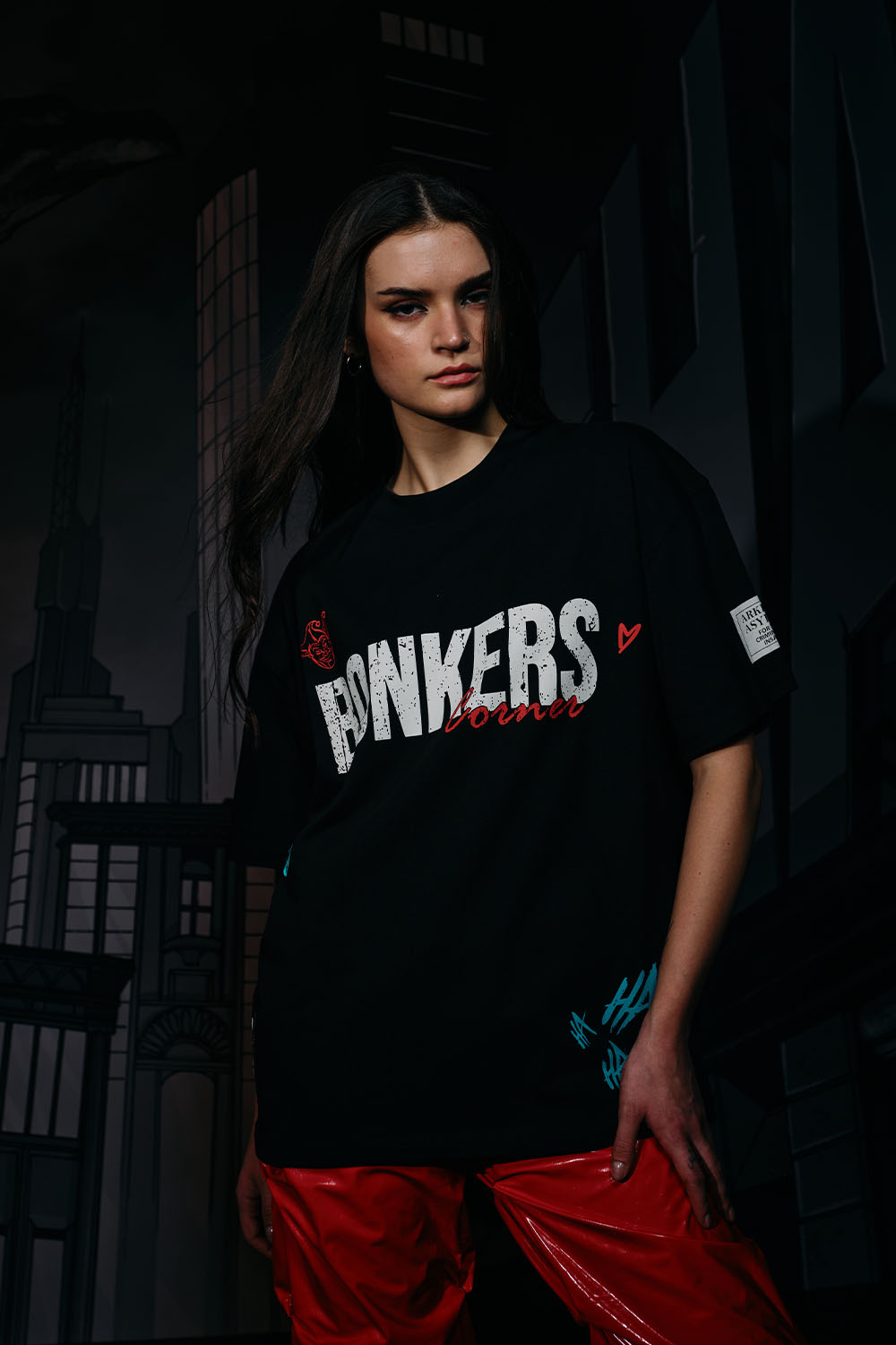 Ace & Queen Oversized T-shirt - BonkersCorner
