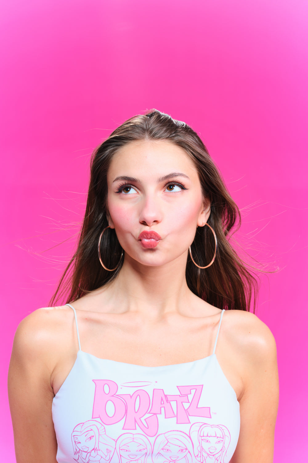 All Bratz Here Strappy Top - BonkersCorner