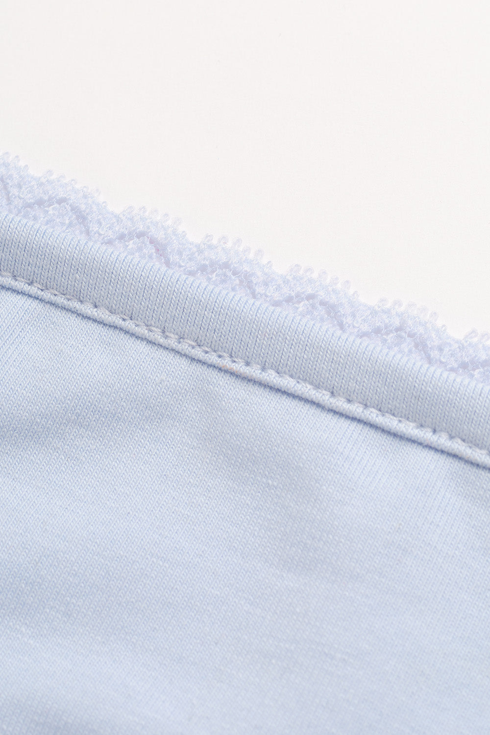 Always Bratty Laced Trimmed Strappy Top - BonkersCorner