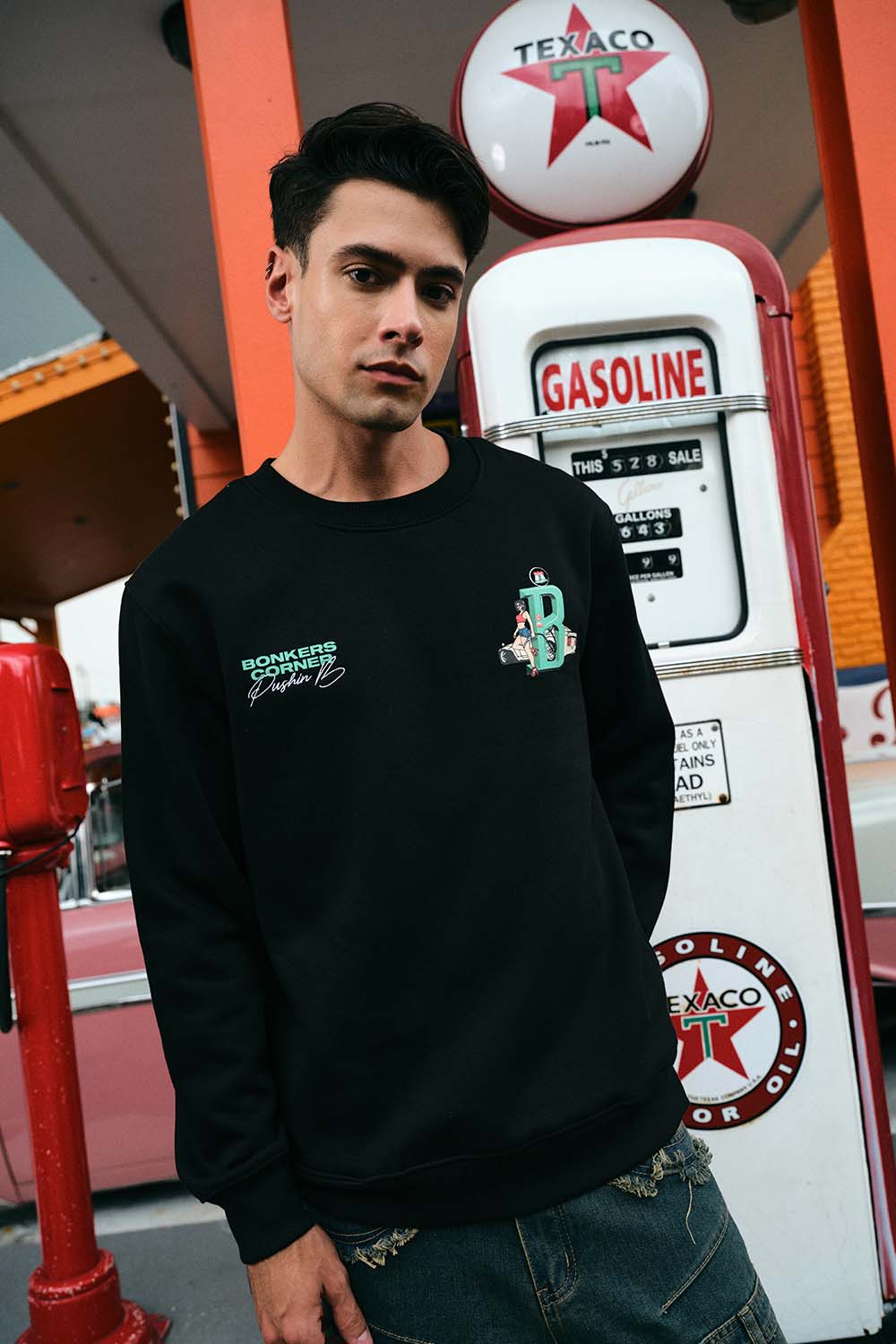 B-On-Curb Sweatshirt - BonkersCorner