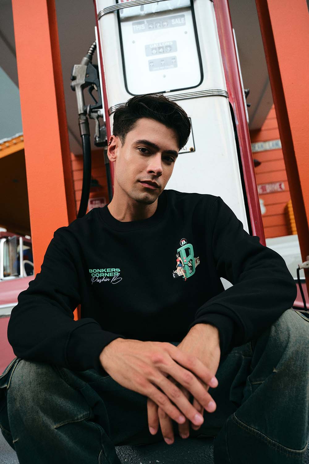 B-On-Curb Sweatshirt - BonkersCorner