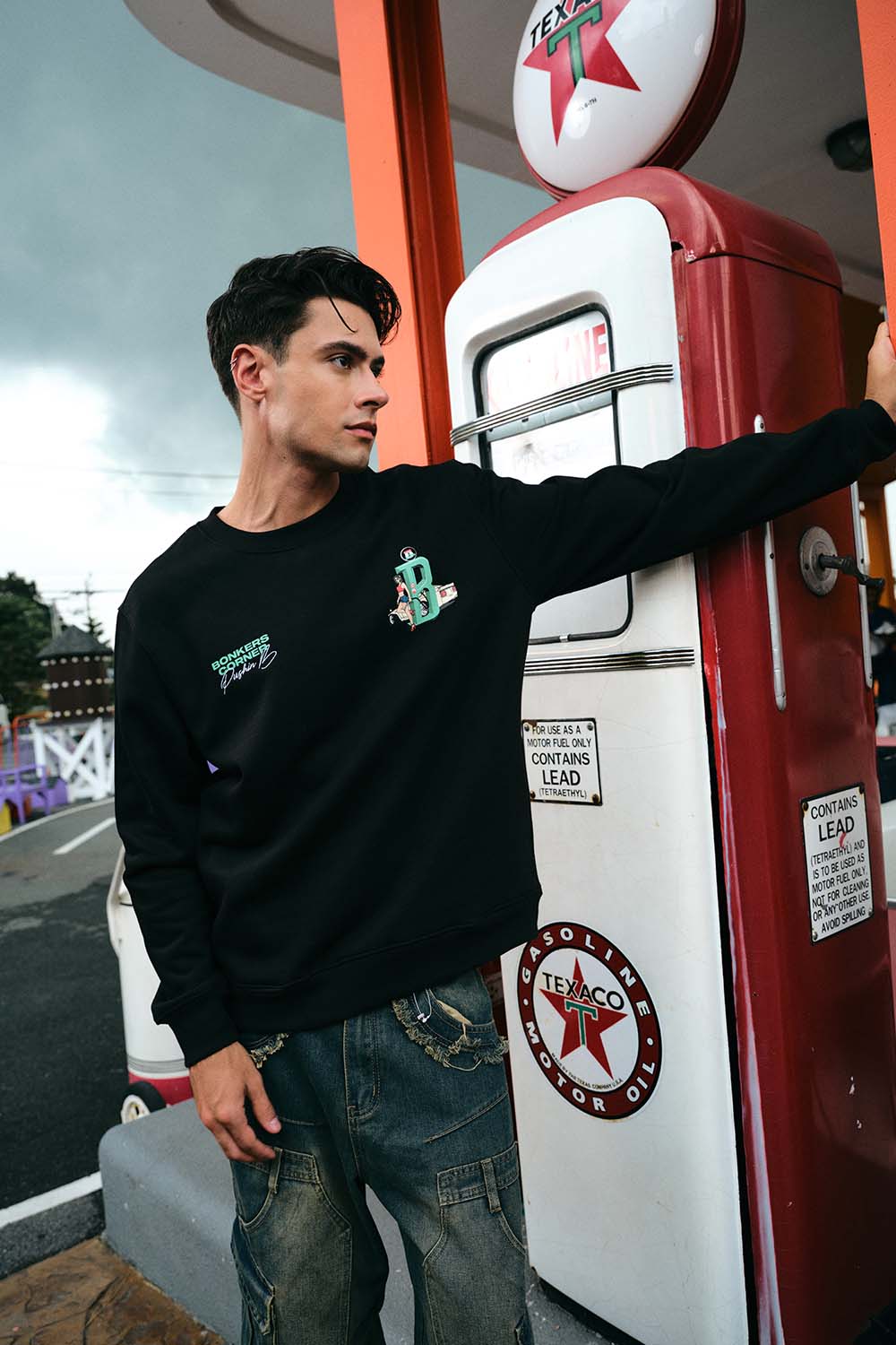 B-On-Curb Sweatshirt - BonkersCorner