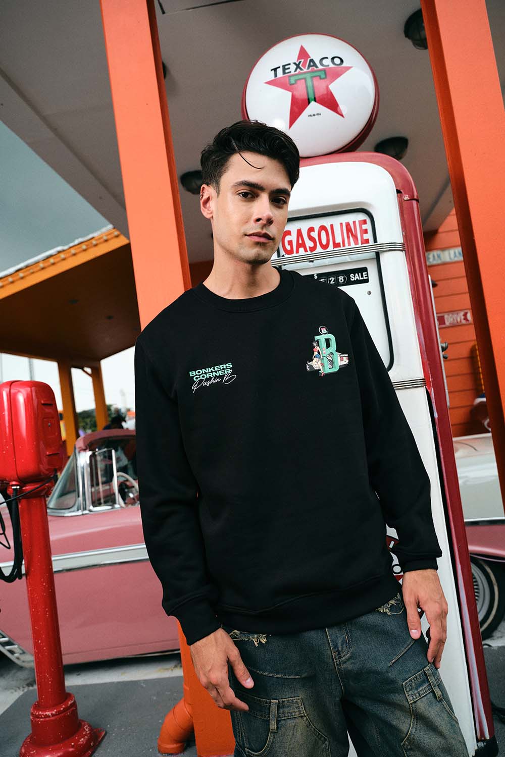 B-On-Curb Sweatshirt - BonkersCorner
