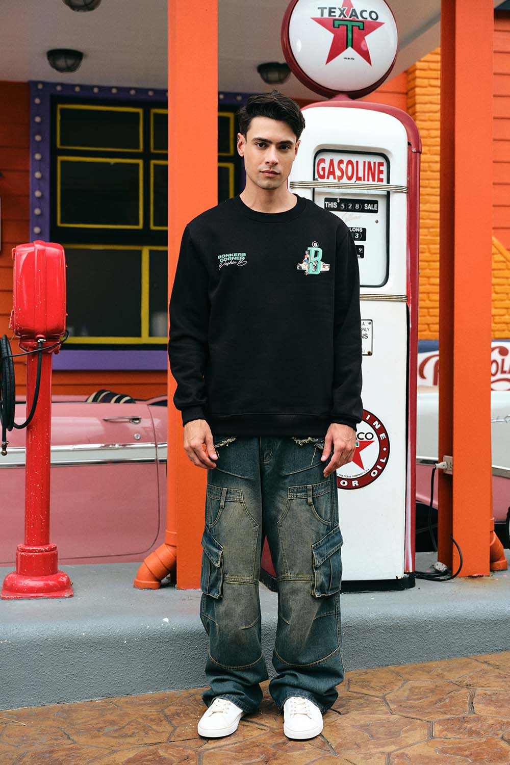 B-On-Curb Sweatshirt - BonkersCorner
