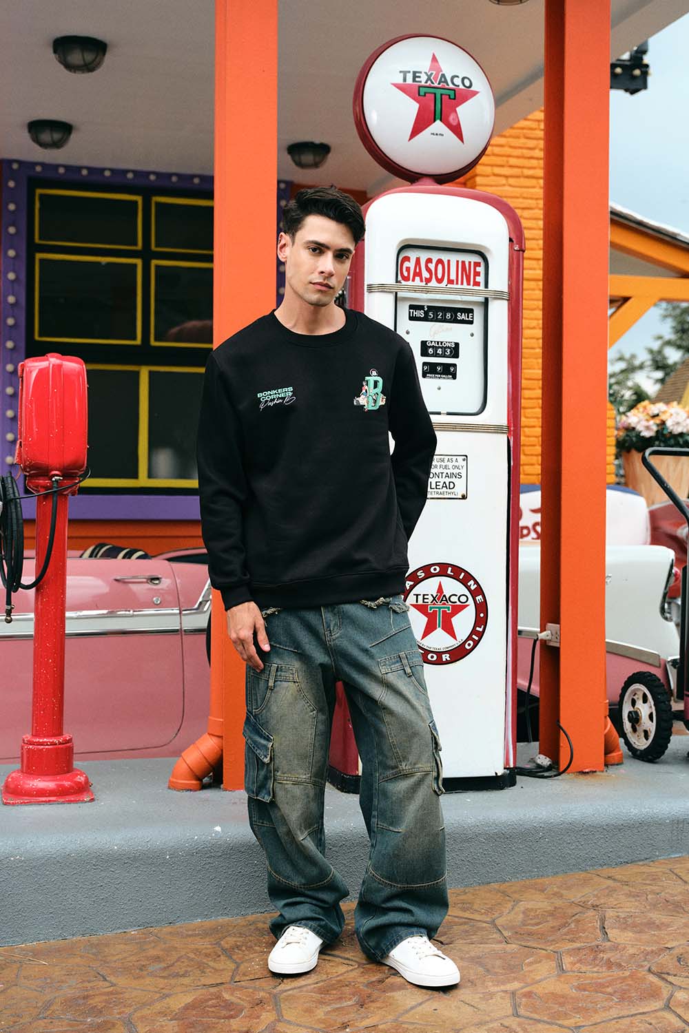 B-On-Curb Sweatshirt - BonkersCorner