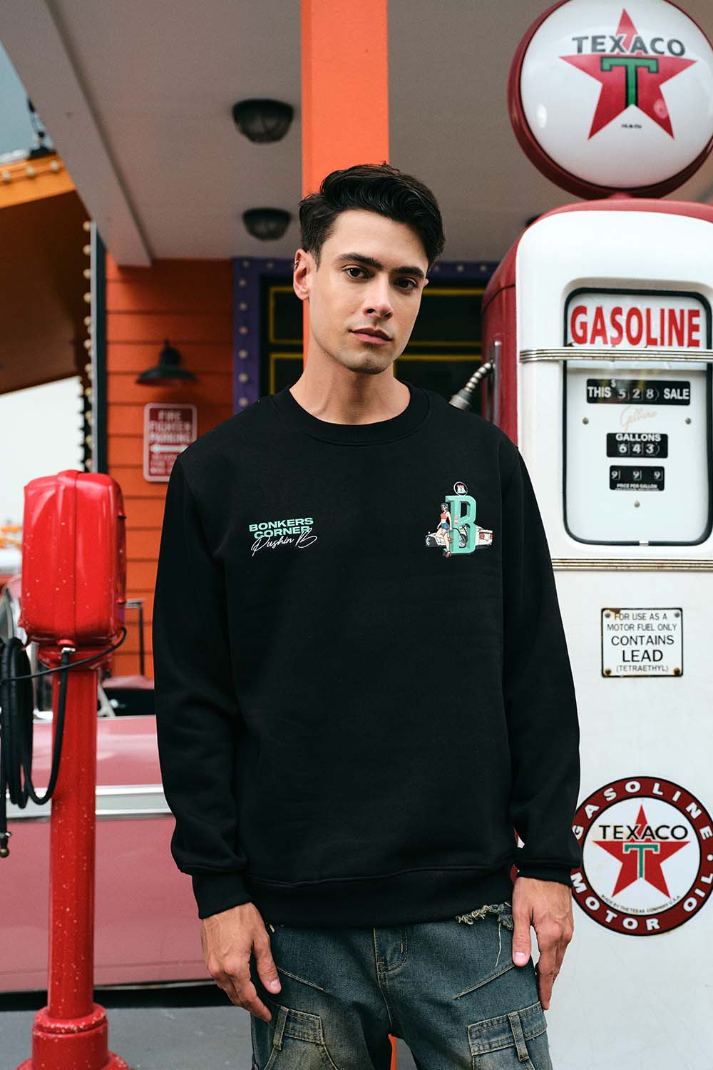 B-On-Curb Sweatshirt - BonkersCorner