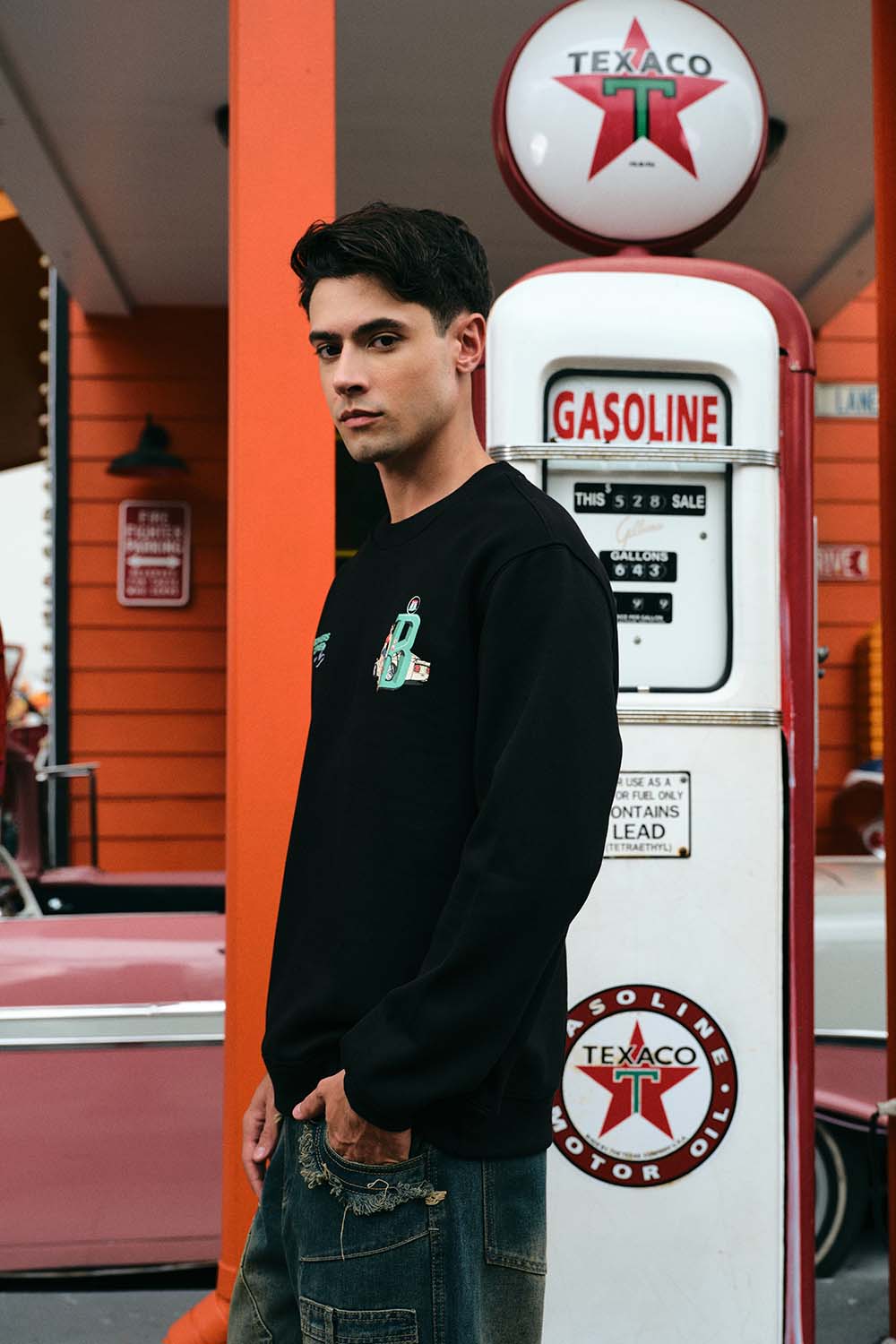 B-On-Curb Sweatshirt - BonkersCorner