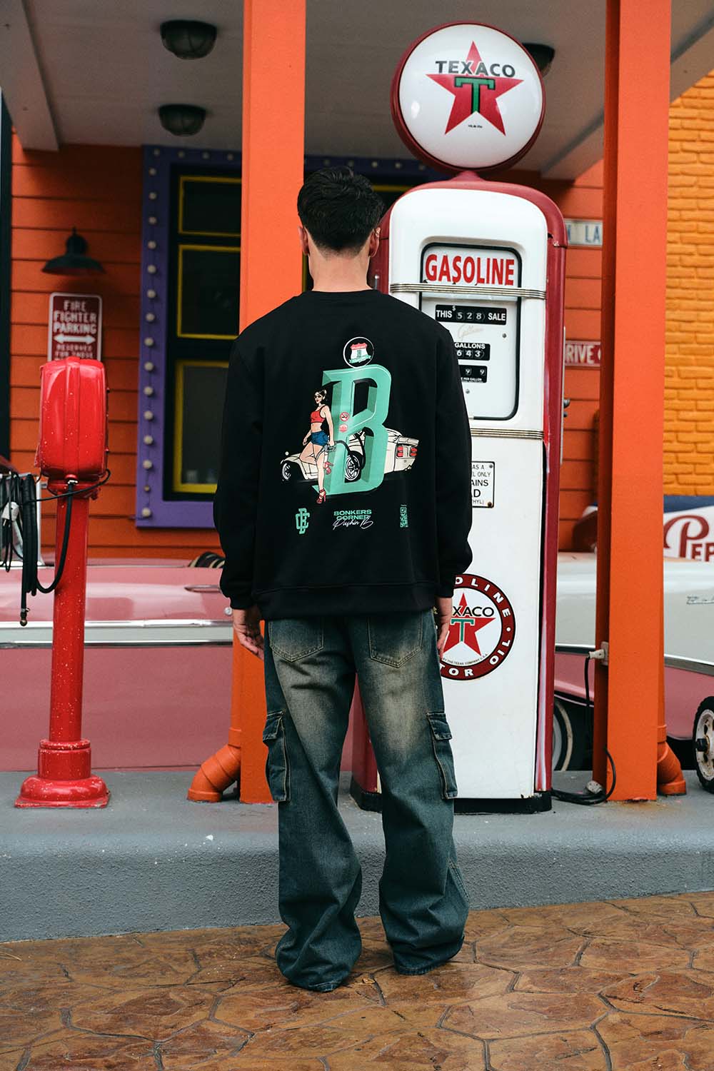 B-On-Curb Sweatshirt - BonkersCorner