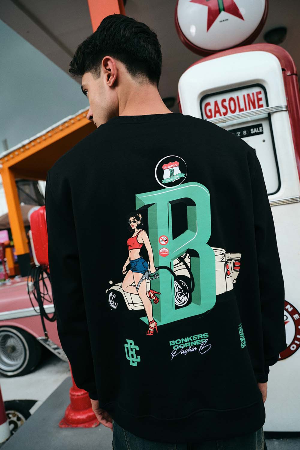 B-On-Curb Sweatshirt - BonkersCorner
