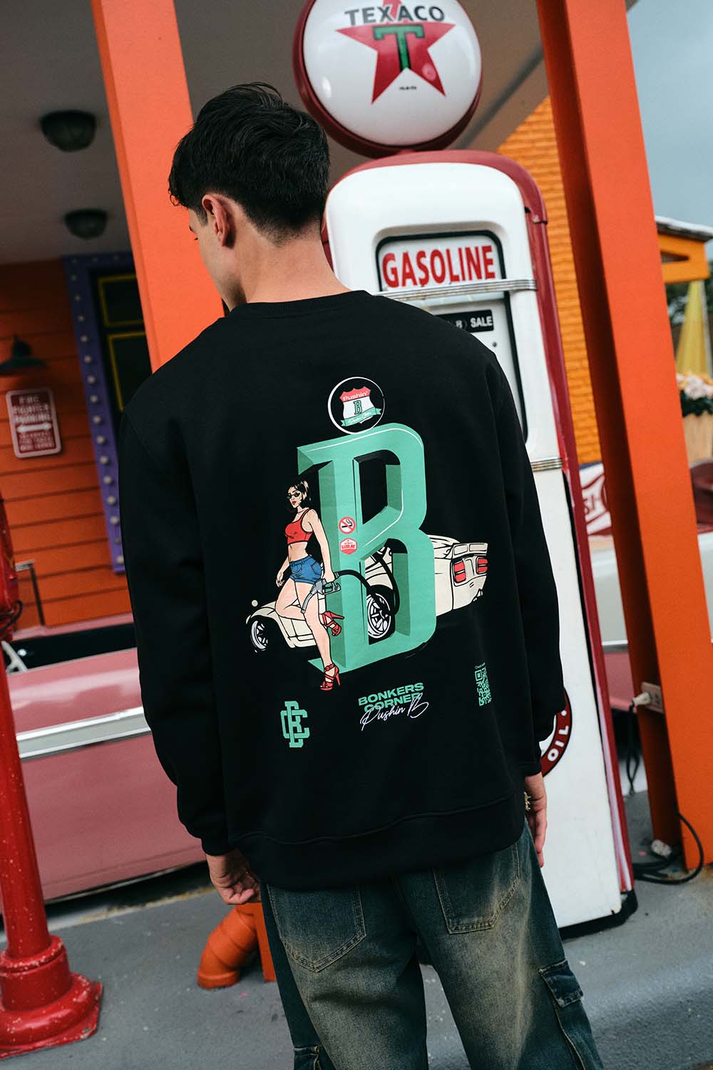 B-On-Curb Sweatshirt - BonkersCorner