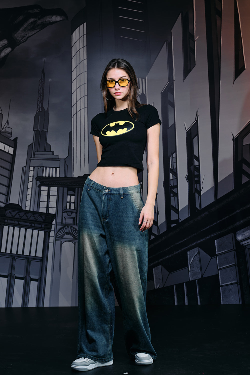 Batman Chronicles Baby Tee - BonkersCorner