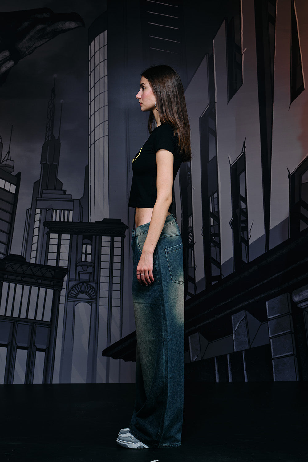 Batman Chronicles Baby Tee - BonkersCorner