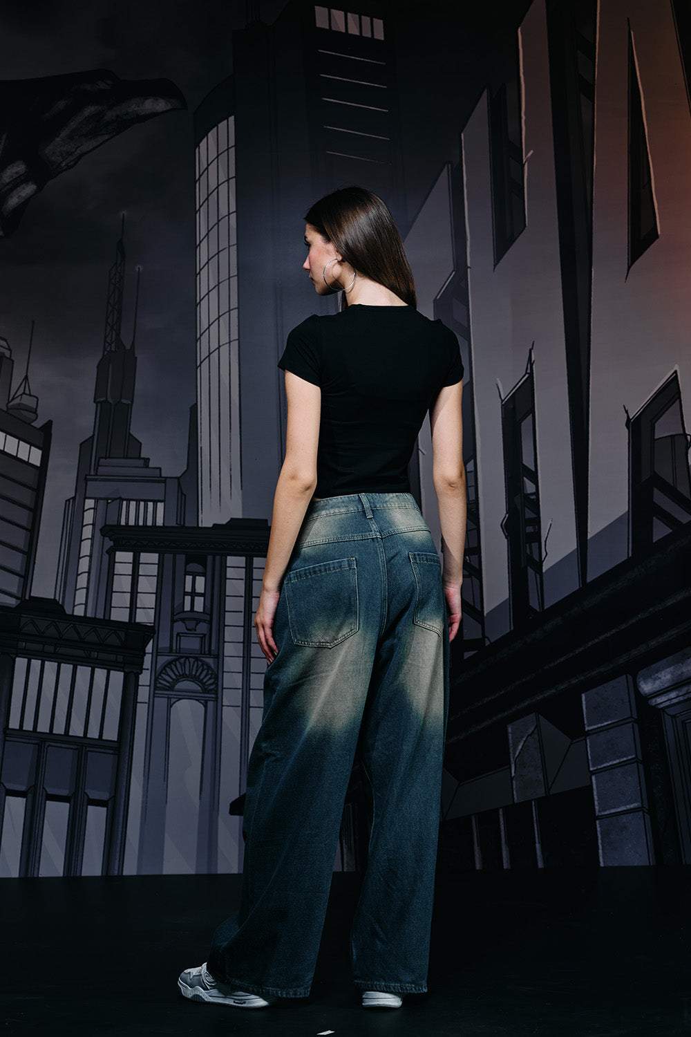 Batman Chronicles Baby Tee - BonkersCorner