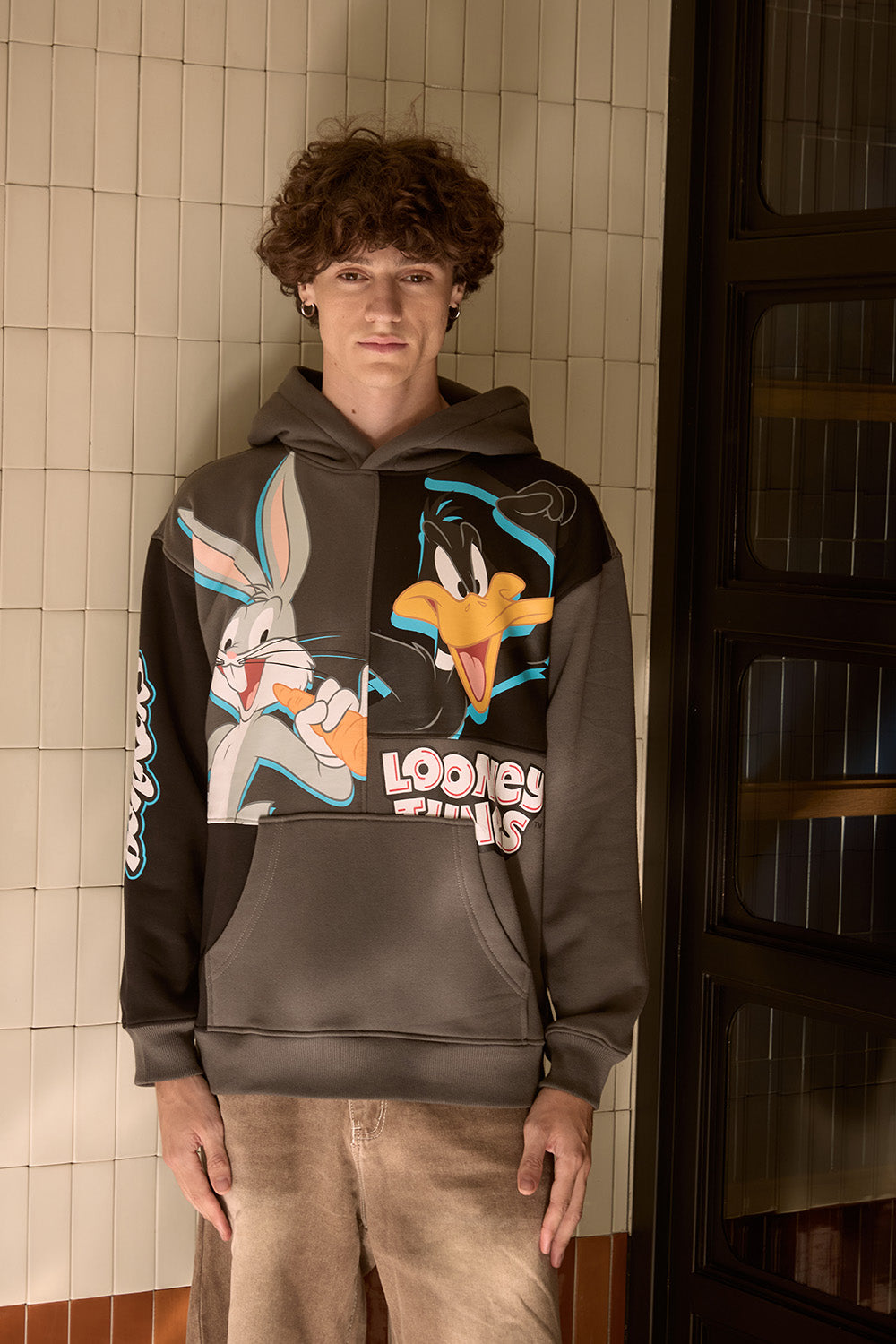 Best Duo Panel Hoodie - BonkersCorner