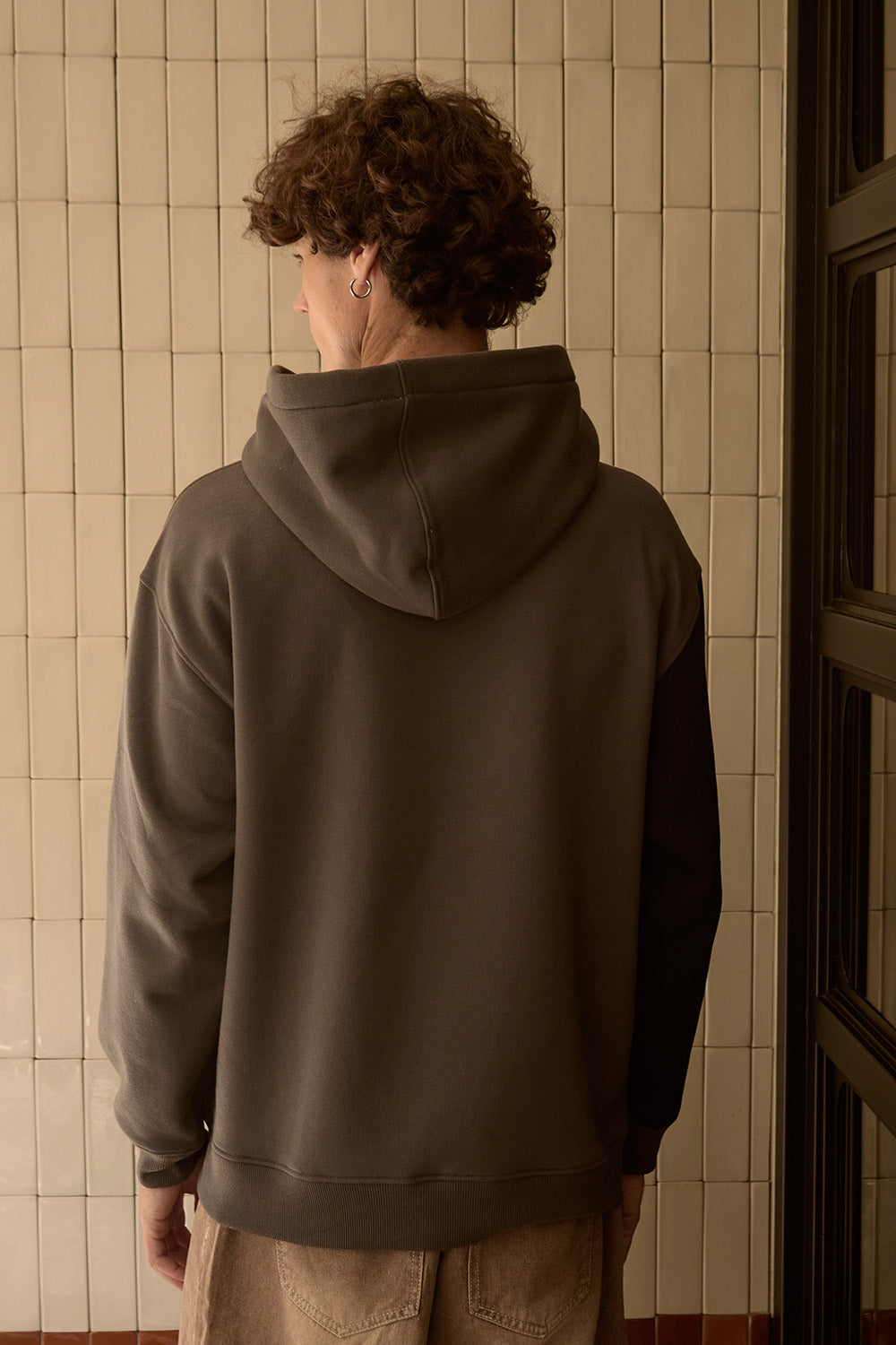 Best Duo Panel Hoodie - BonkersCorner