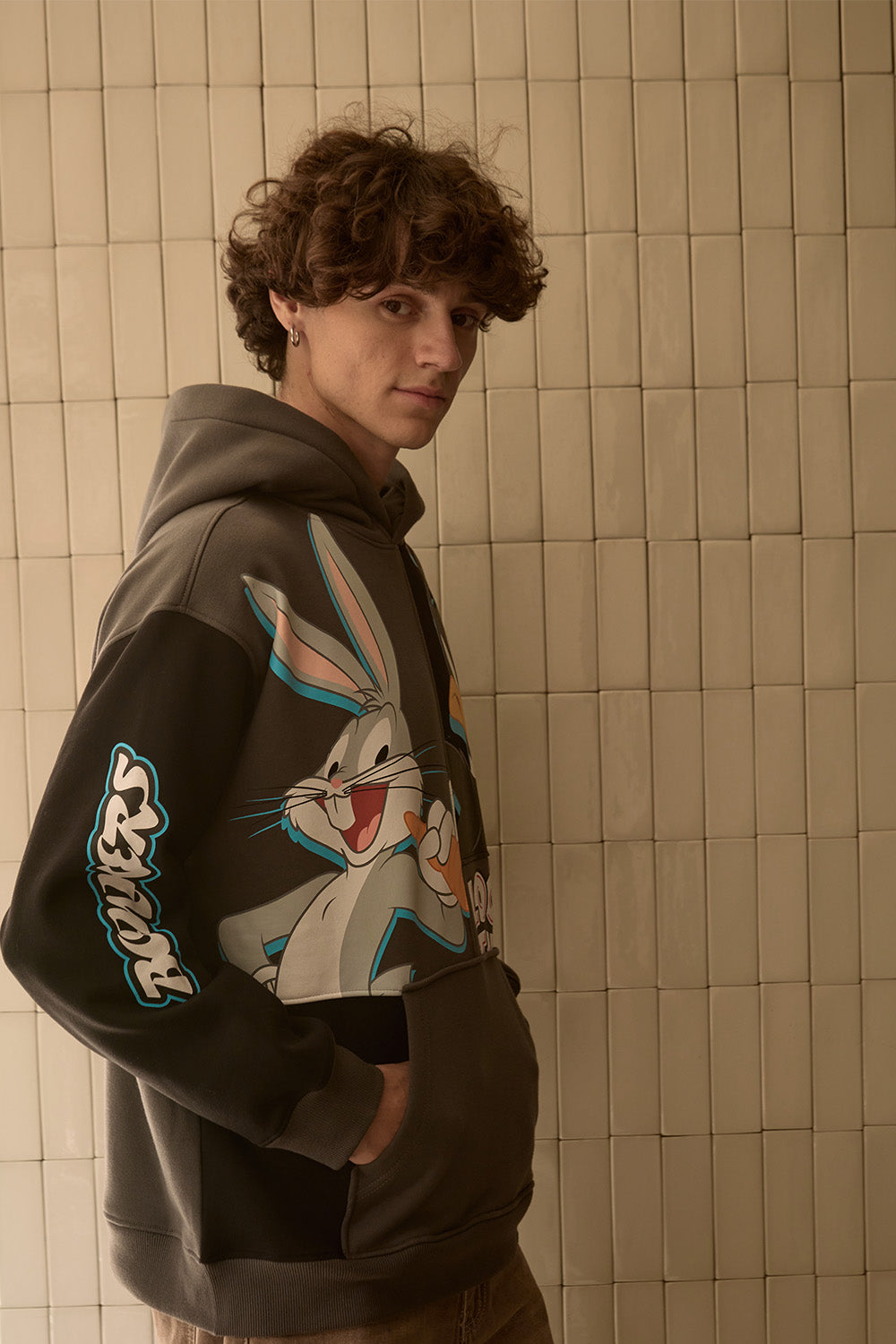 Best Duo Panel Hoodie - BonkersCorner