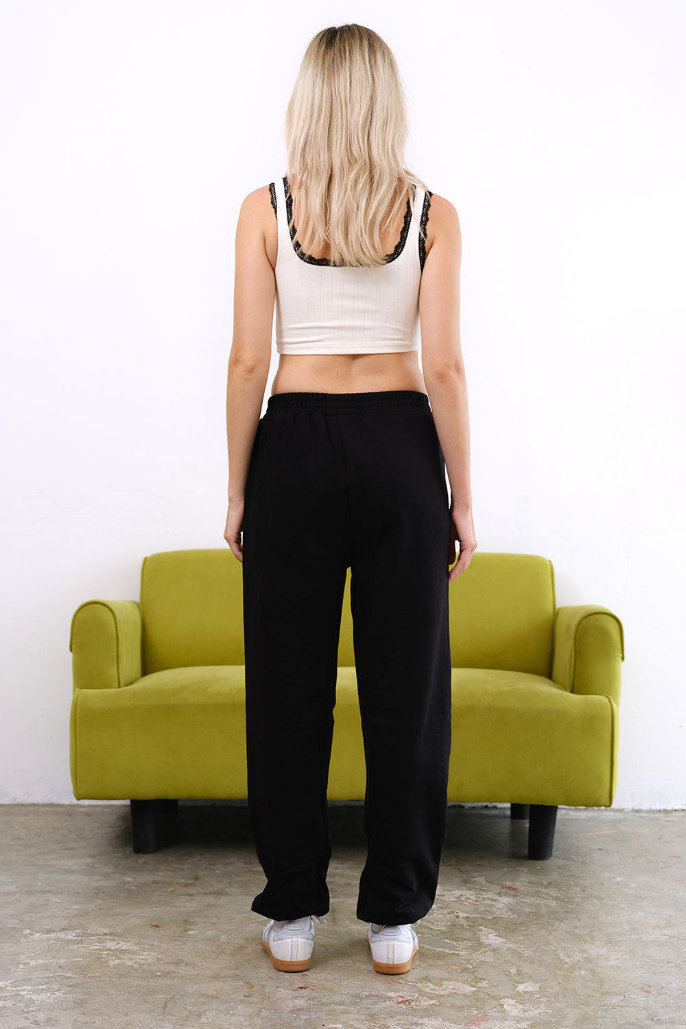 Black Trouser Pants - BonkersCorner