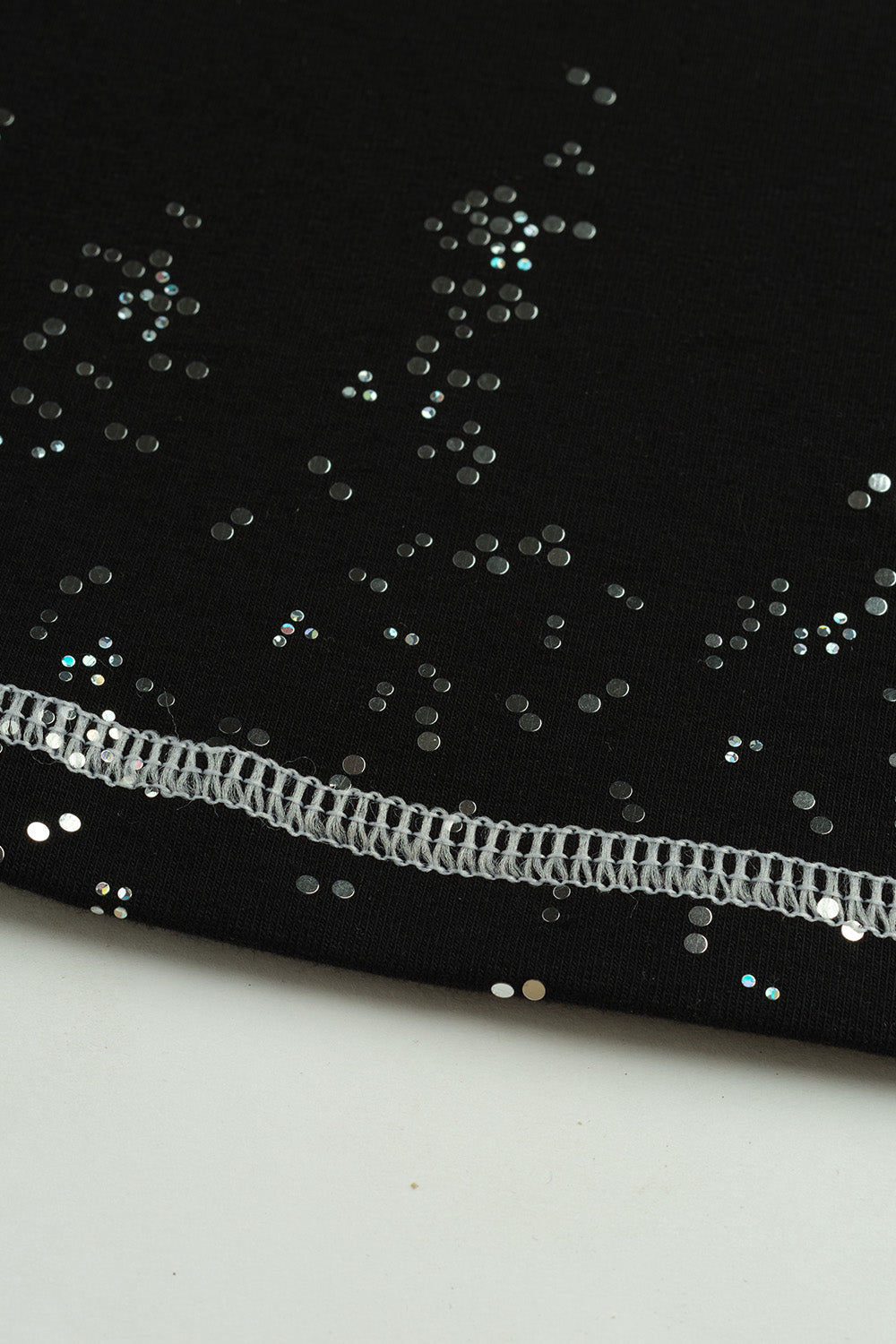 Bling Queen Rhinestone Crop Top - BonkersCorner