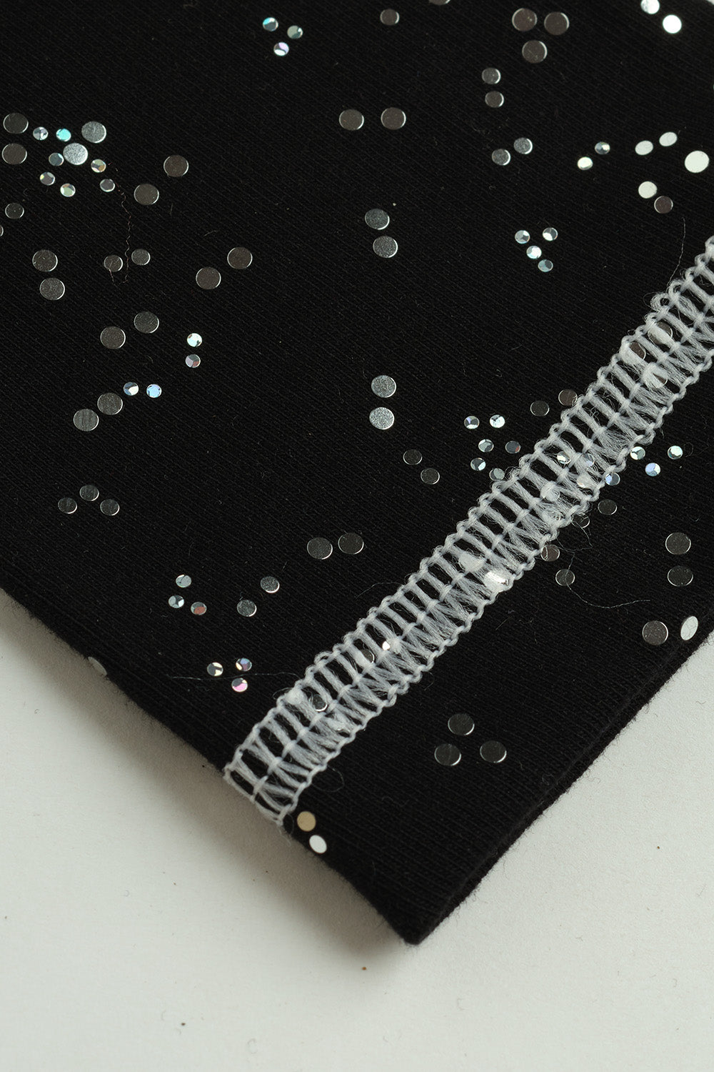 Bling Queen Rhinestone Crop Top - BonkersCorner